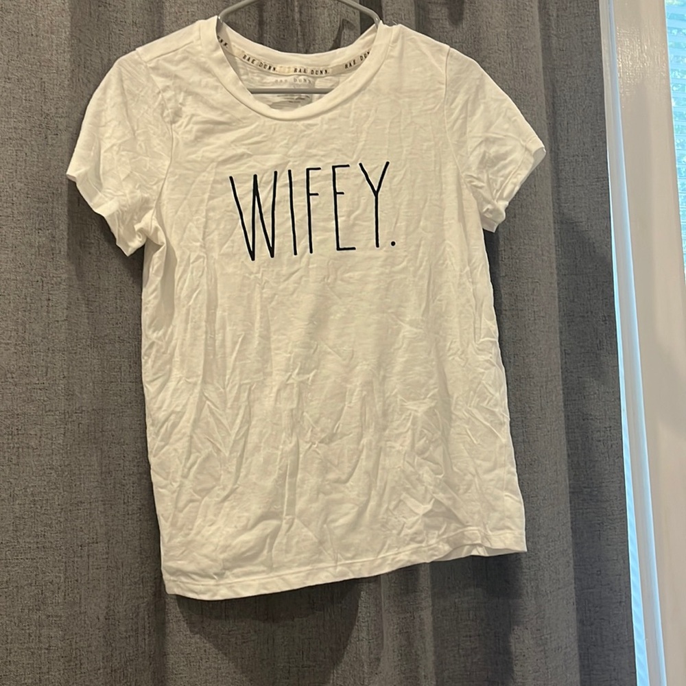 Wifey tee shirt